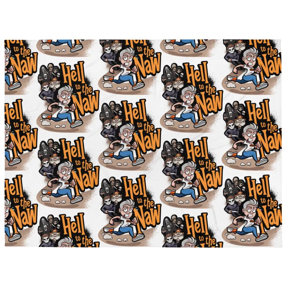 Nikki Halloween Comfort Blanket product image (1)