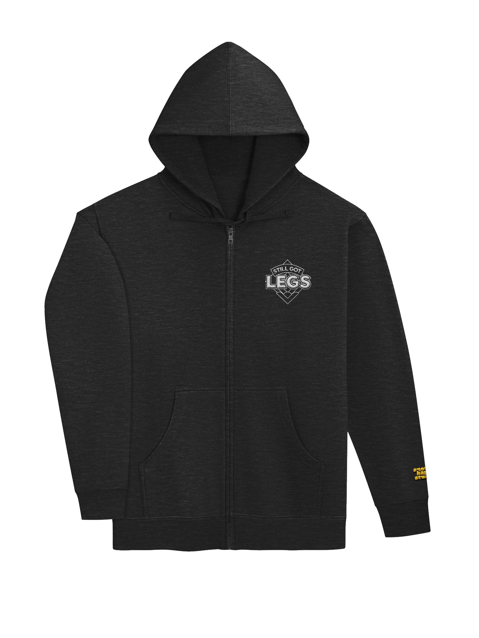 Still Got Legs Logo Zip-Up Hoodie product image (3)