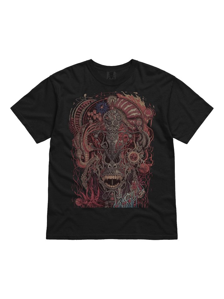 Chaos Unleashed Heavyweight T-Shirt product image (1)