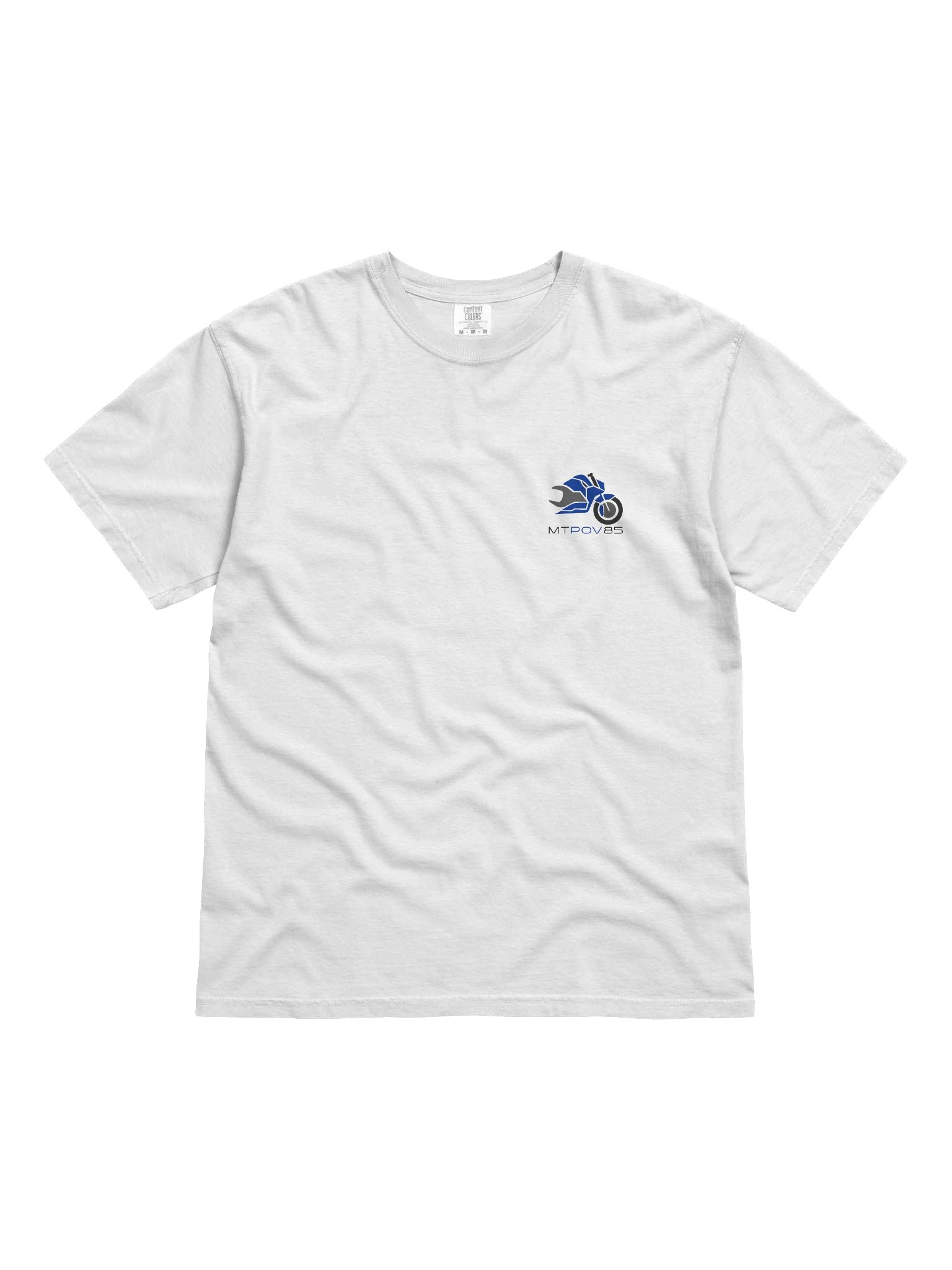 Rebuild. Ride. Repeat. Style 2, White T-Shirt product image (2)