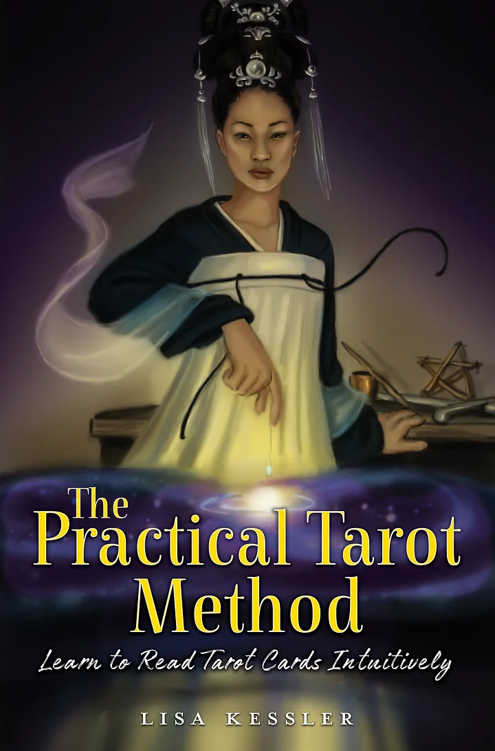 Signed Paperback Copy of The Practical Tarot Method product image (1)