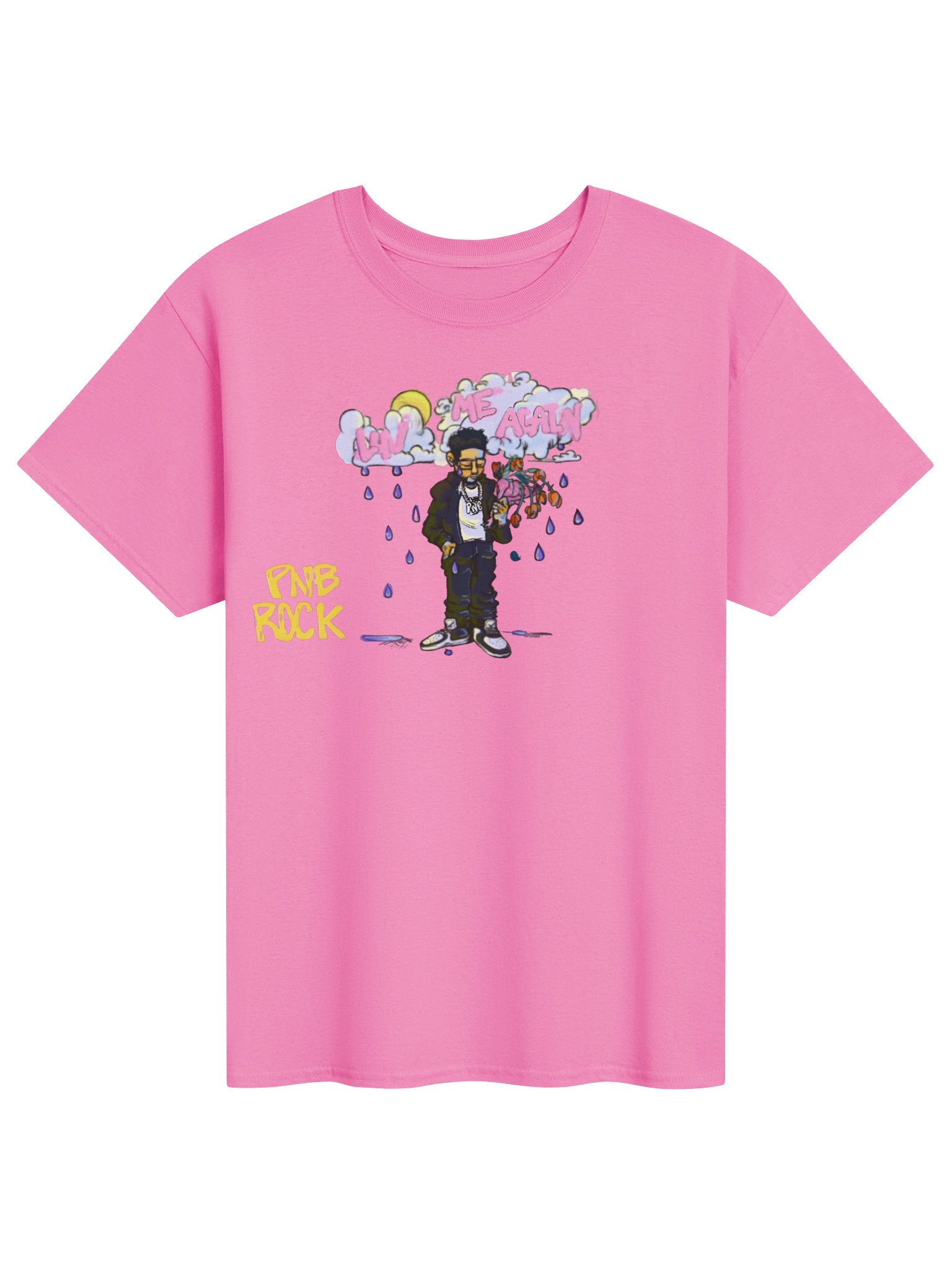 Luv Me Again PnB Rock Tshirt product image (1)