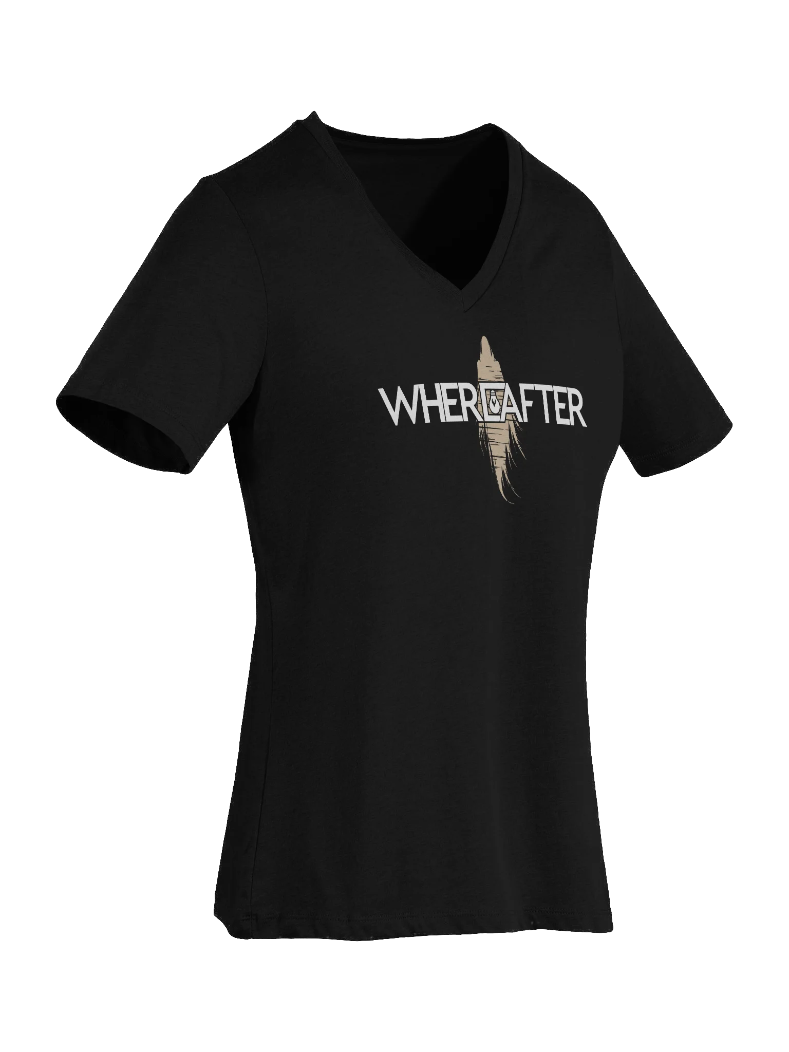 You Are Not Alone Women's V-Neck product image (7)