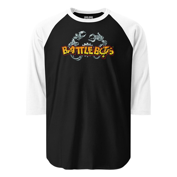 Battlebots Vintage Triblend 3/4 Raglan Tee - BattleBots Basics! product image (1)