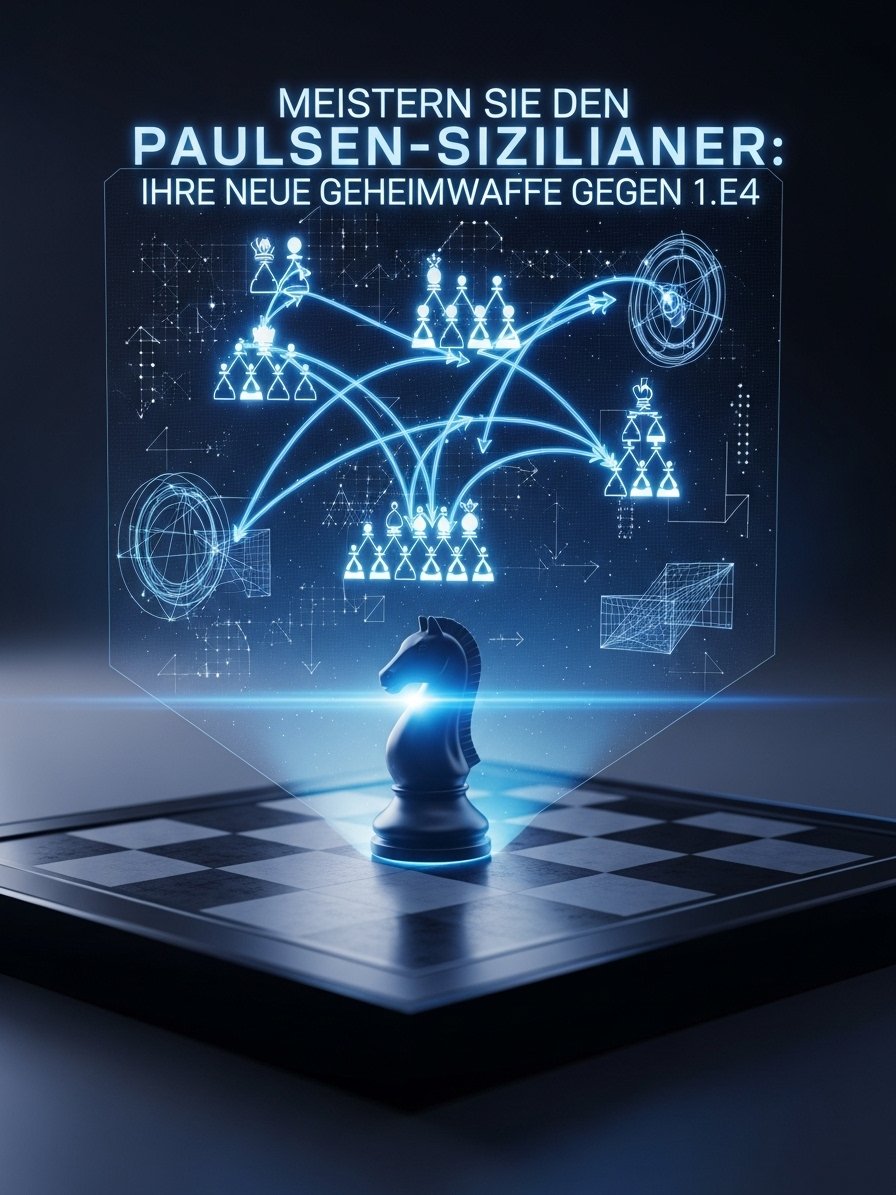 Meistern Sie den Paulsen-Sizilianer: Ihre neue Geheimwaffe gegen 1.e4 product image (1)