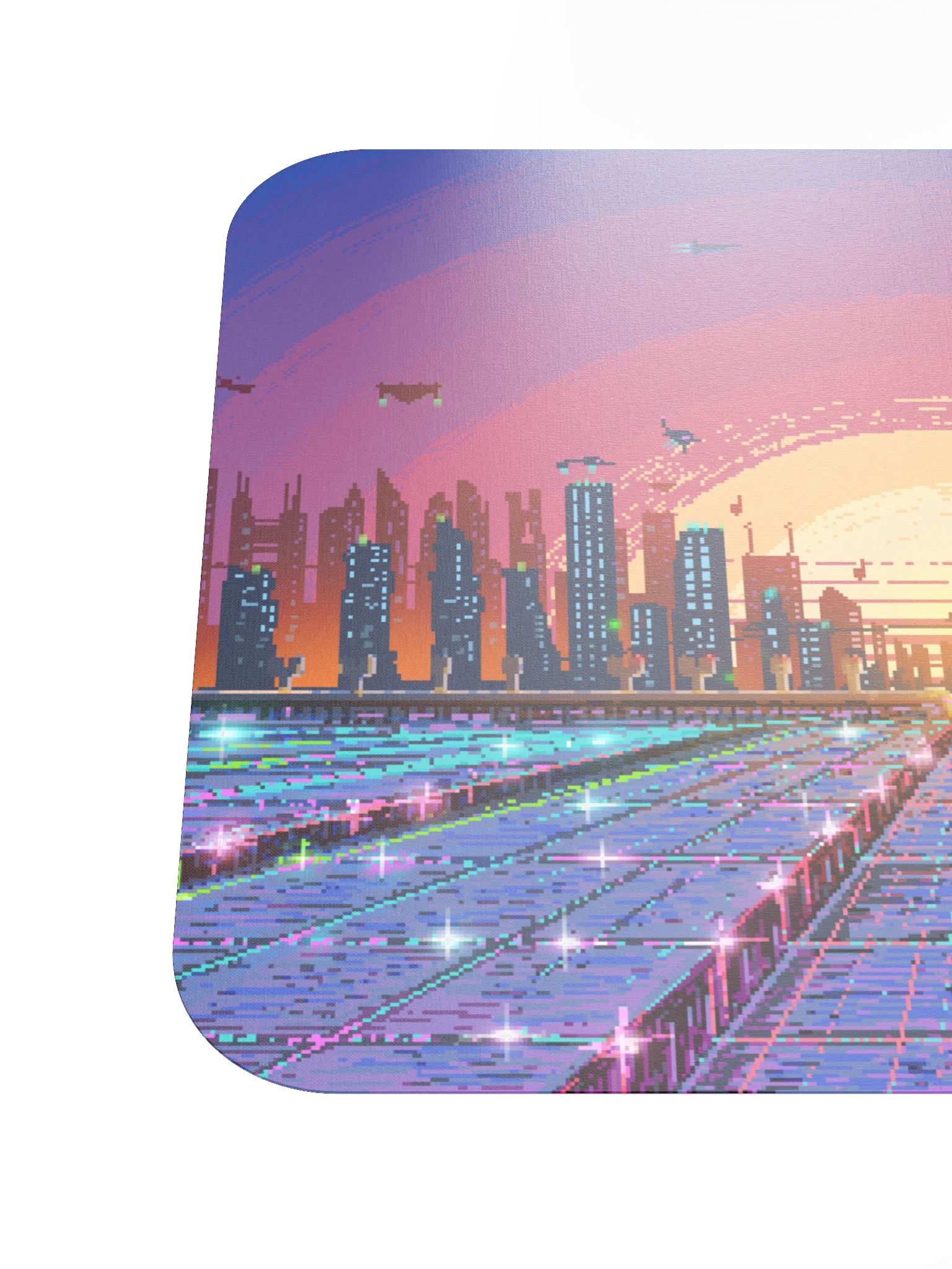 Synth City - Super Highway - Mousepad product image (6)