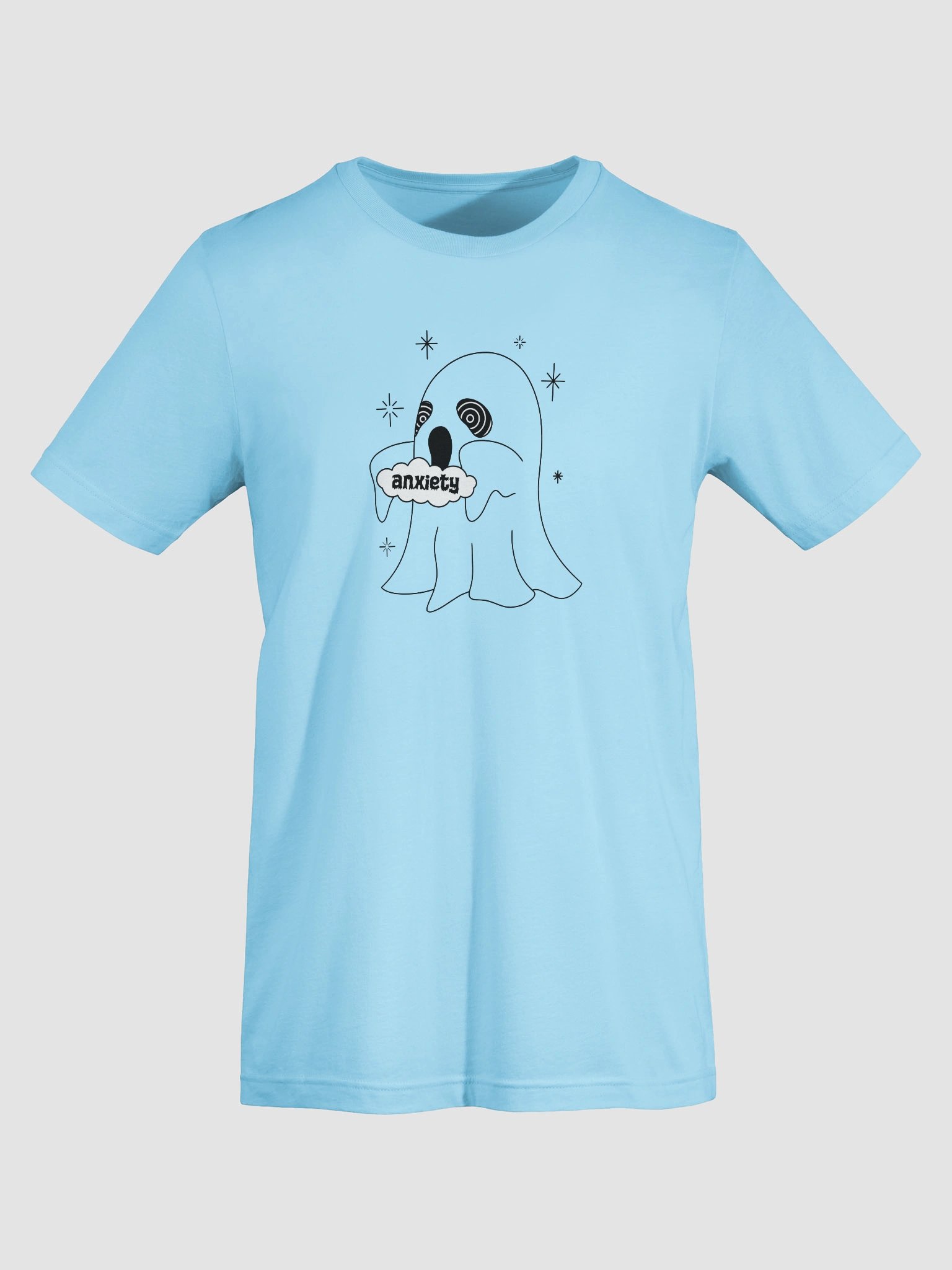 Anxiety Ghost (B) T-Shirt product image (55)