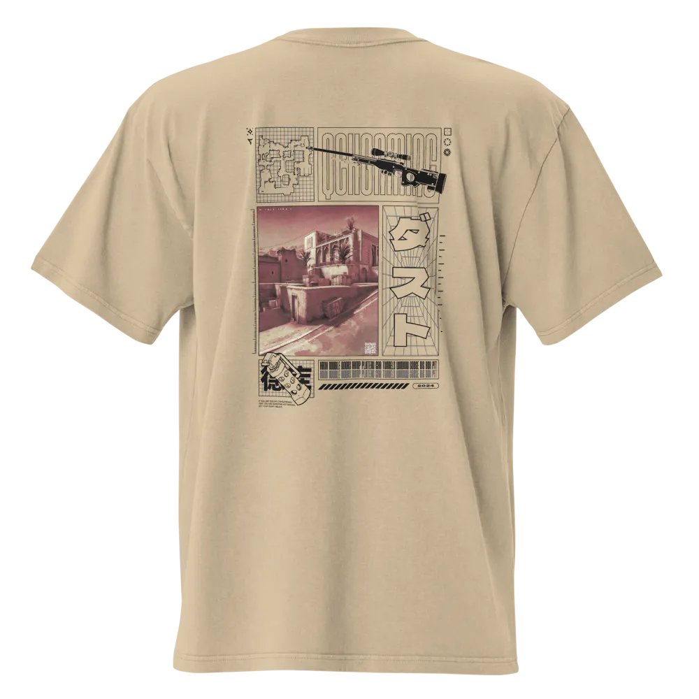 QCK x Dust 2 - Faded Khaki product image (2)