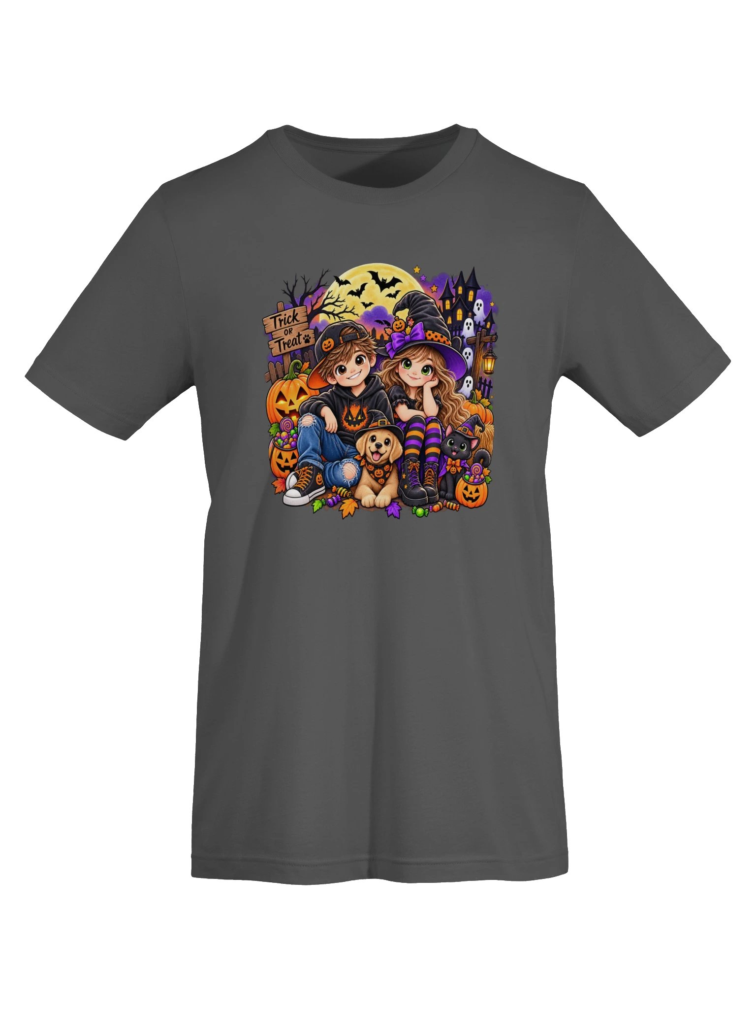 Halloween Friends & Pets Tee product image (5)
