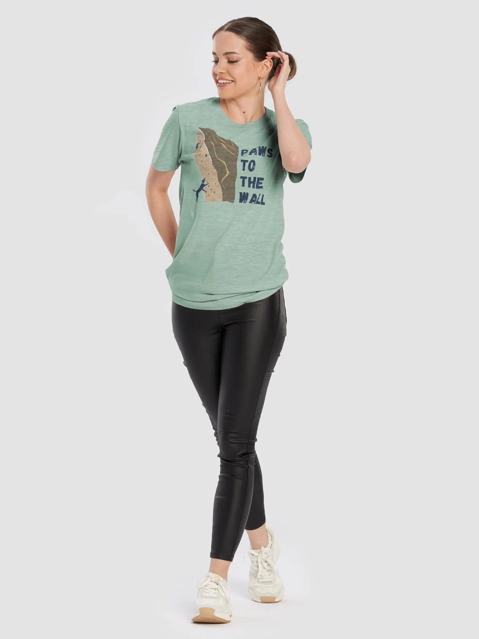 Paws to the Wall Climber T-Shirt product image (6)