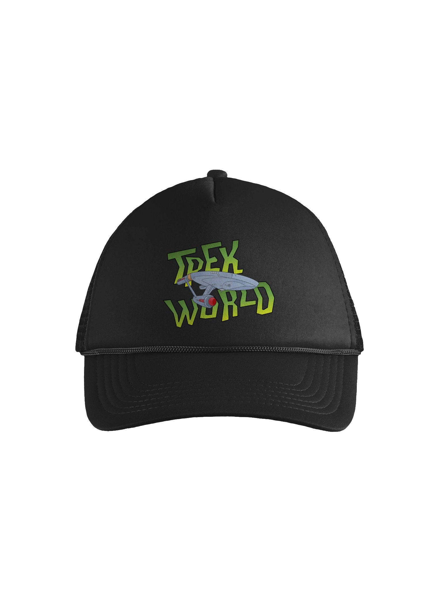 Trek World Foam Trucker Hat product image (1)