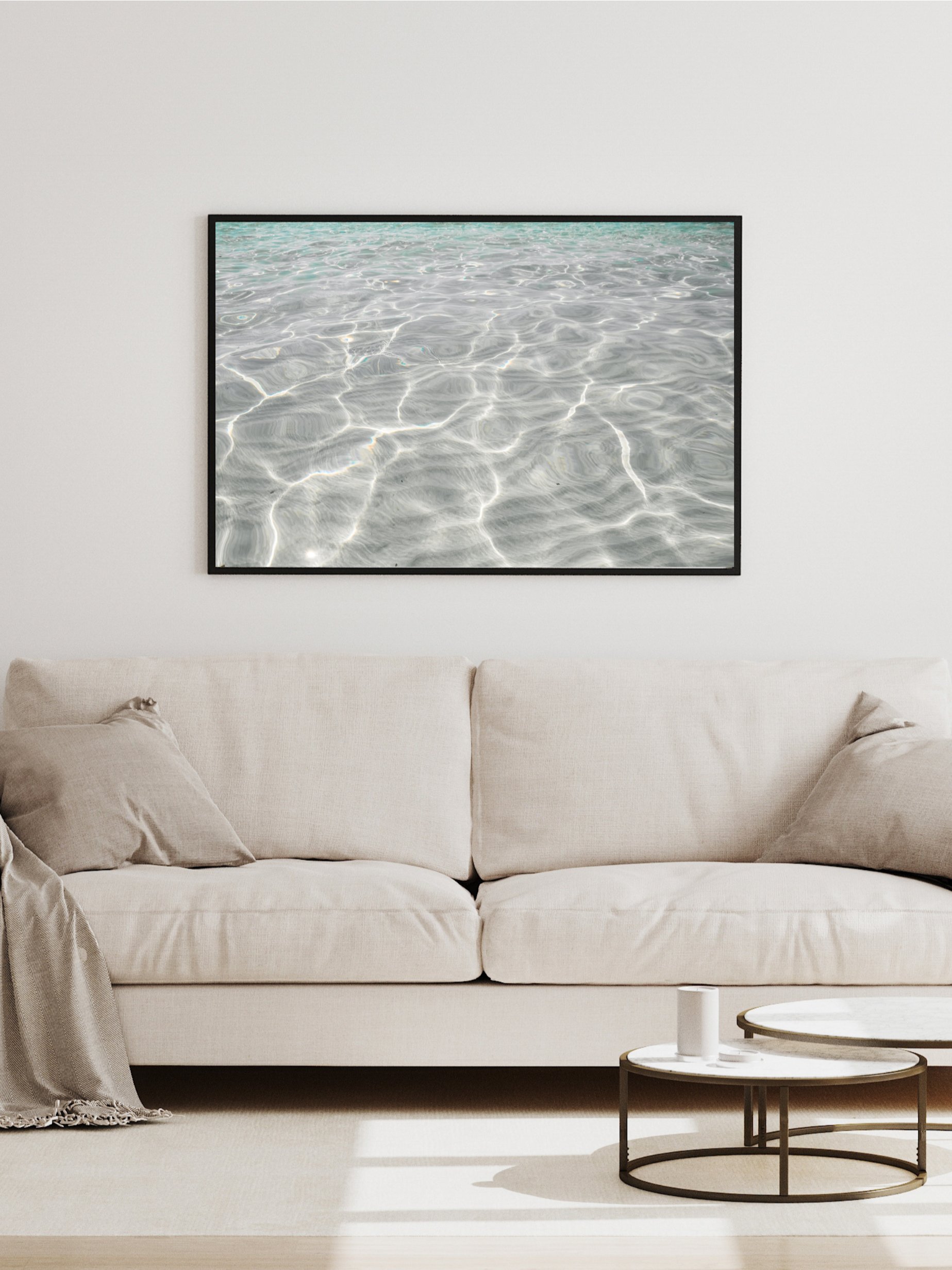 Sea texture - Enhanced Matte Paper Poster product image (17)