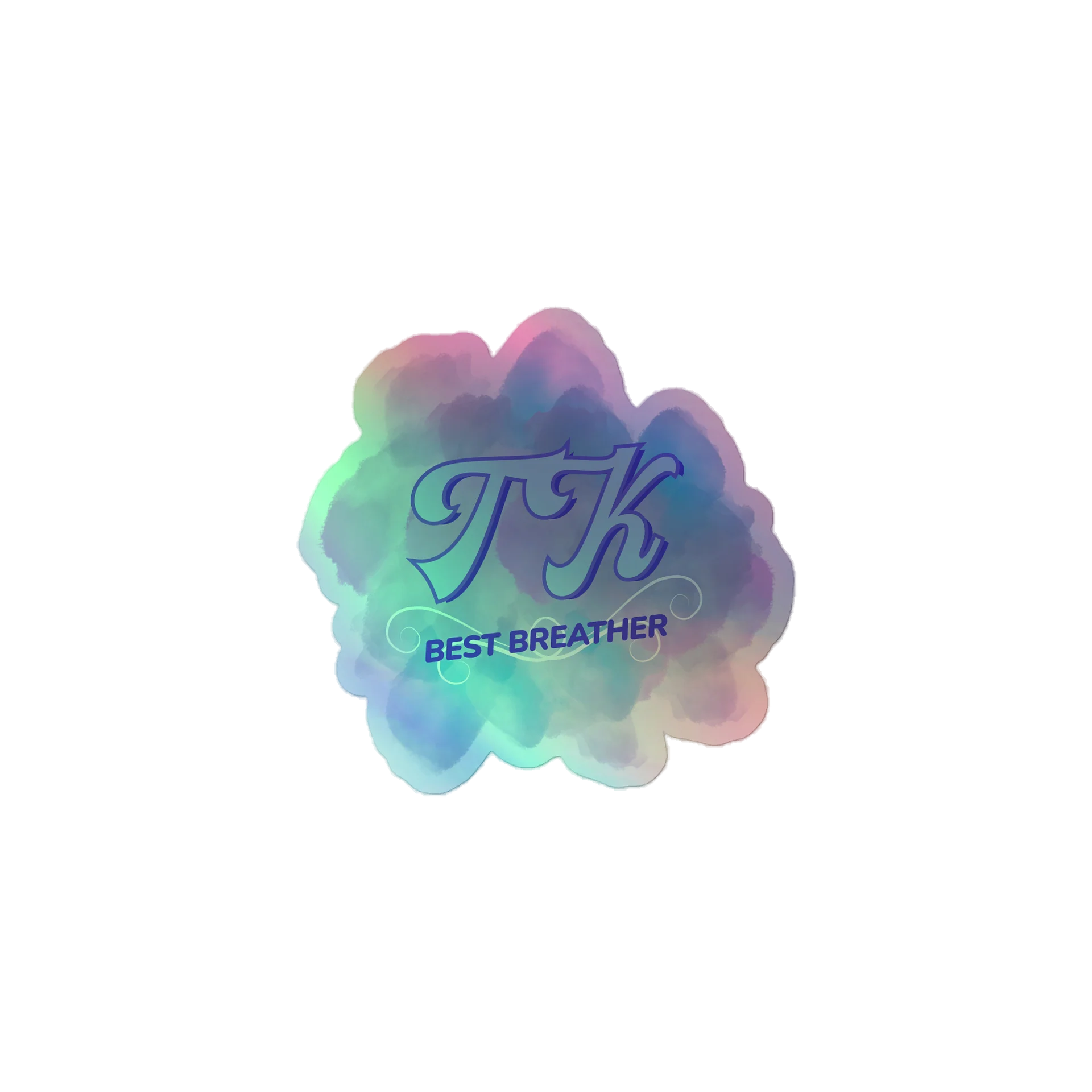 *LIMITED* TK Best Breather Holo Sticker product image (1)