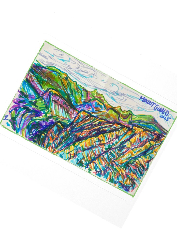 Mount Gould Sticker product image (4)