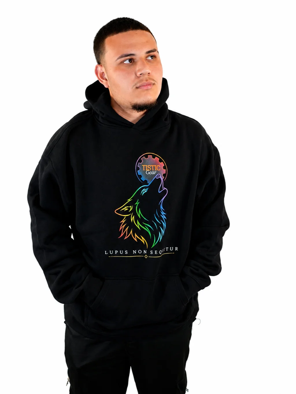Unisex TISTIC Gear - LUPUS NON SEQUITUR – Limited Edition Signature Hoodie product image (5)