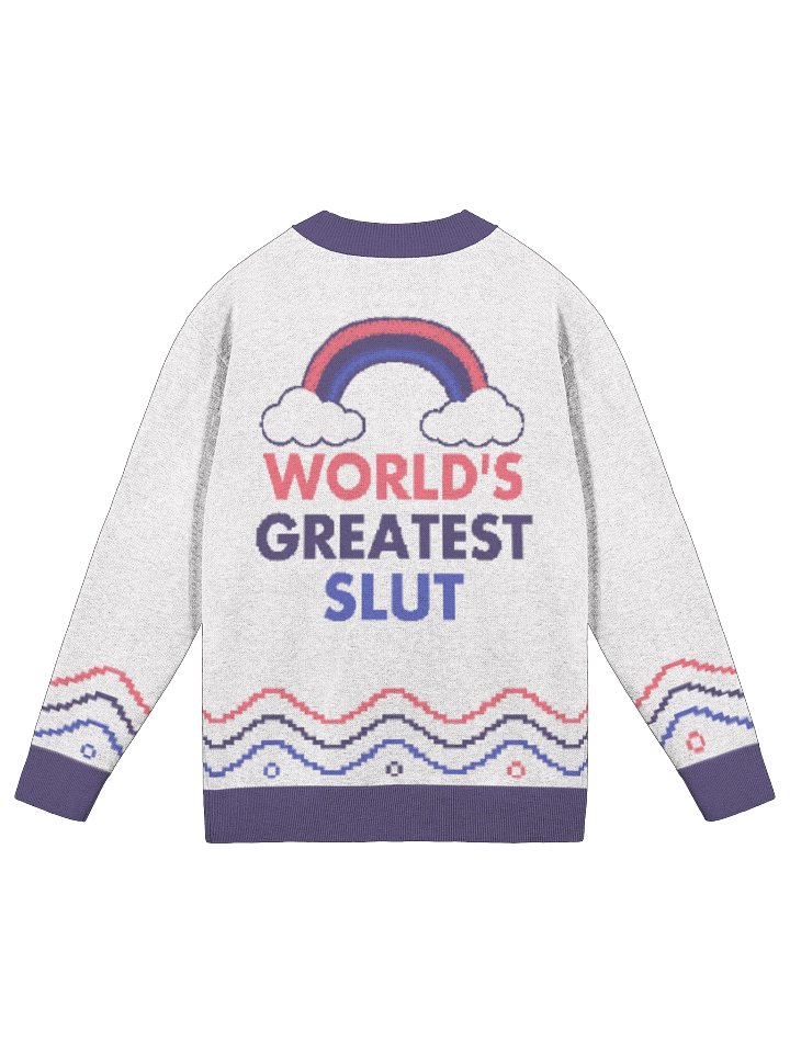 World's Greatest Slut purple variant cardigan product image (7)