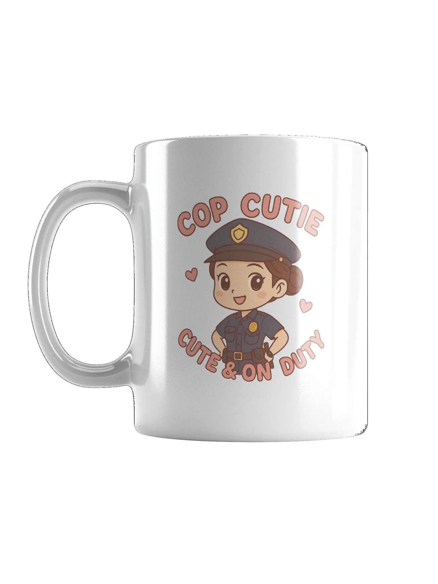 Cop Cutie Mug - Female product image (1)