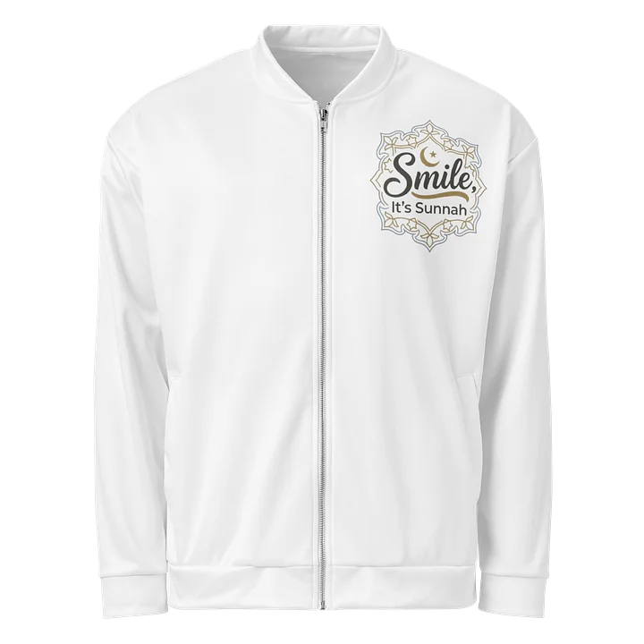 Smile it's Sunnah - Premium Bomber Jacket product image (1)