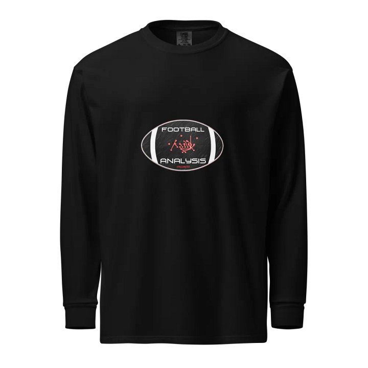Football Analysis Long Sleeve Shirt product image (1)