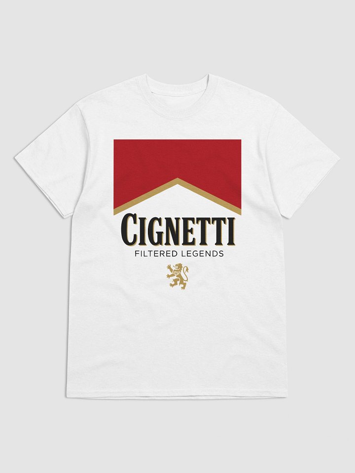 Cignetti Marlboro Cigarette Shirt | The "Google Me" Parody Tee product image (1)