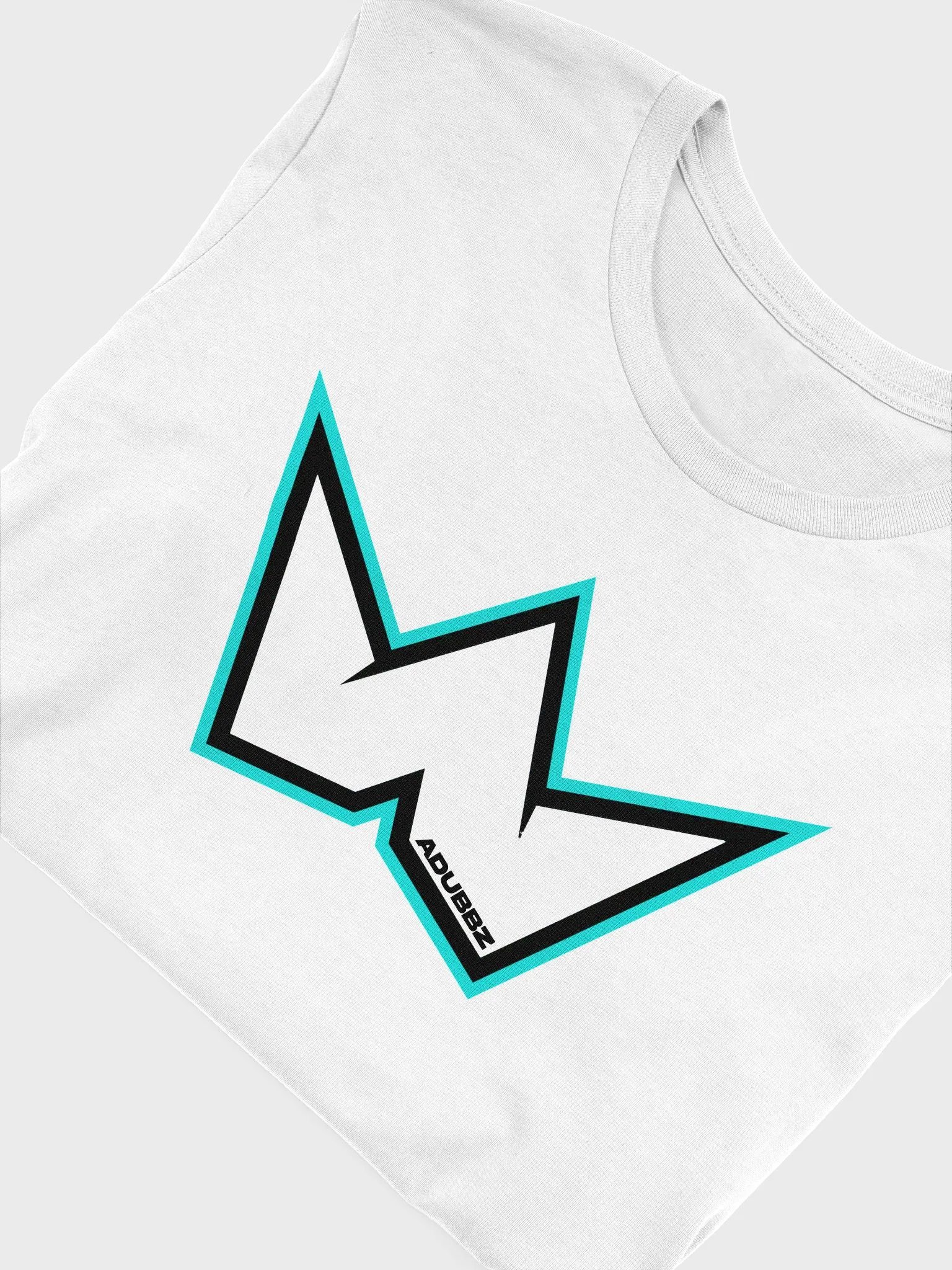White W Crowned T-Shirt product image (5)