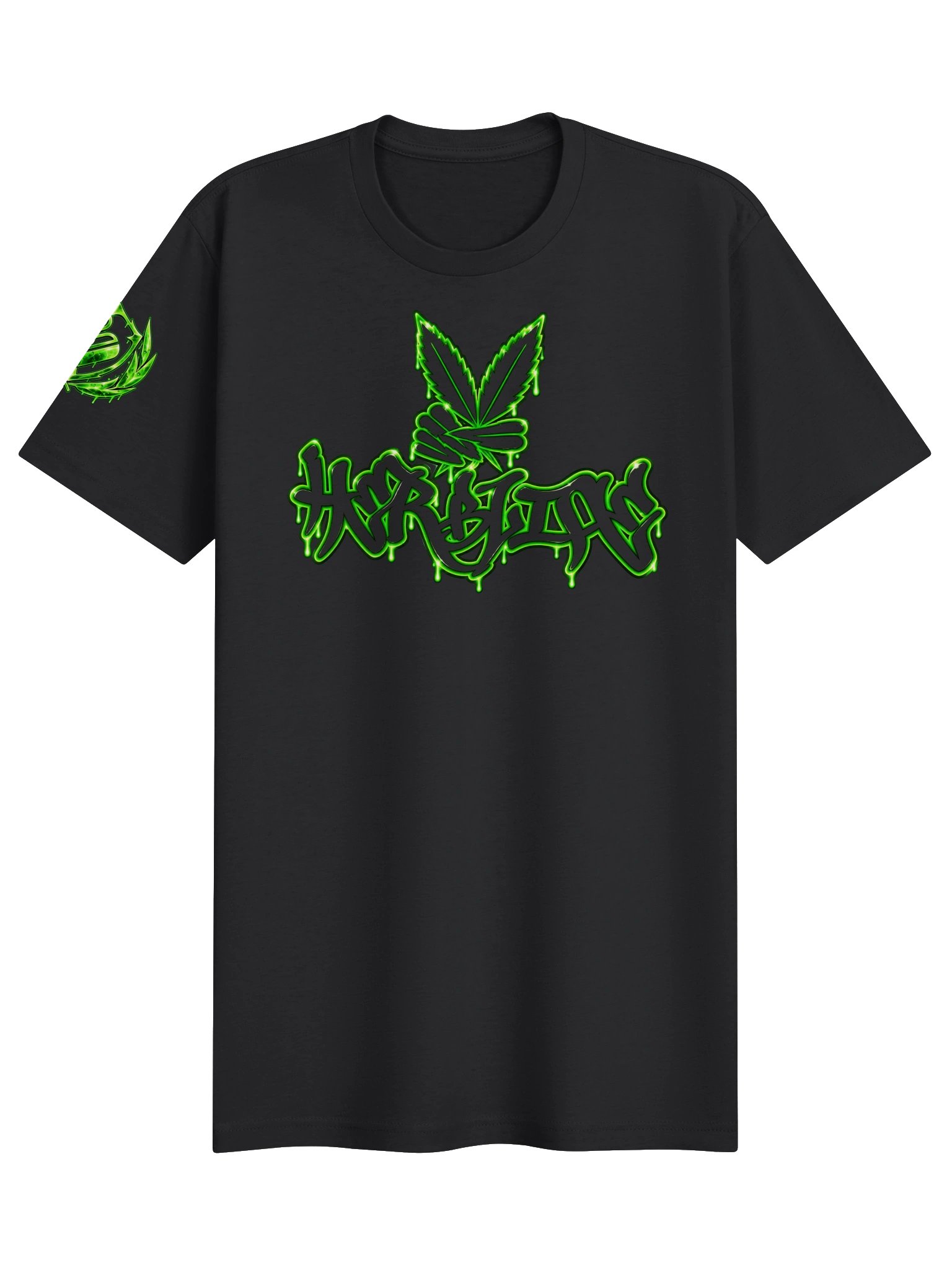 (US) HERBLIFE – Neon Drip Graffiti Tee product image (10)