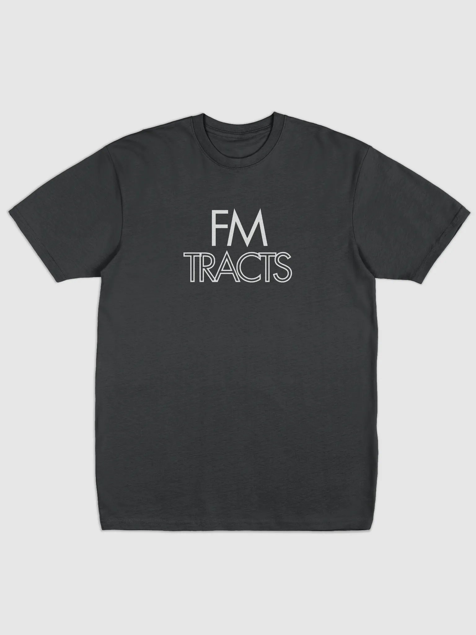 FM TRACTS "Romans 6:23" Men's Premium Heavyweight Tee product image (1)