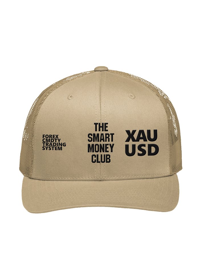 The Smart Money Club XAU/USD Trucker Cap product image (1)