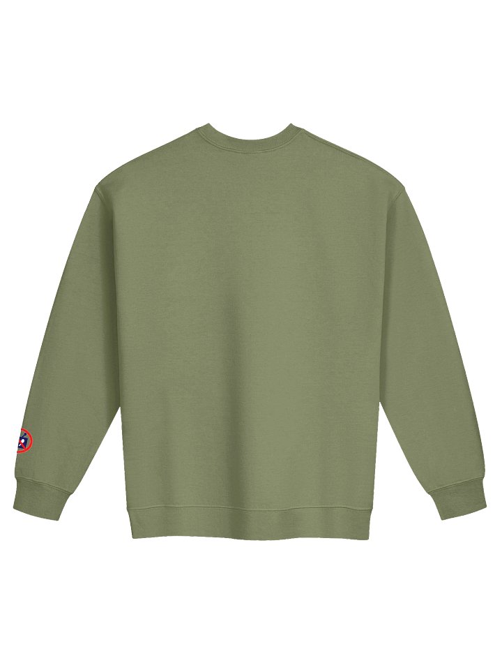 Just say NO Embroidered Sweatshirt product image (22)