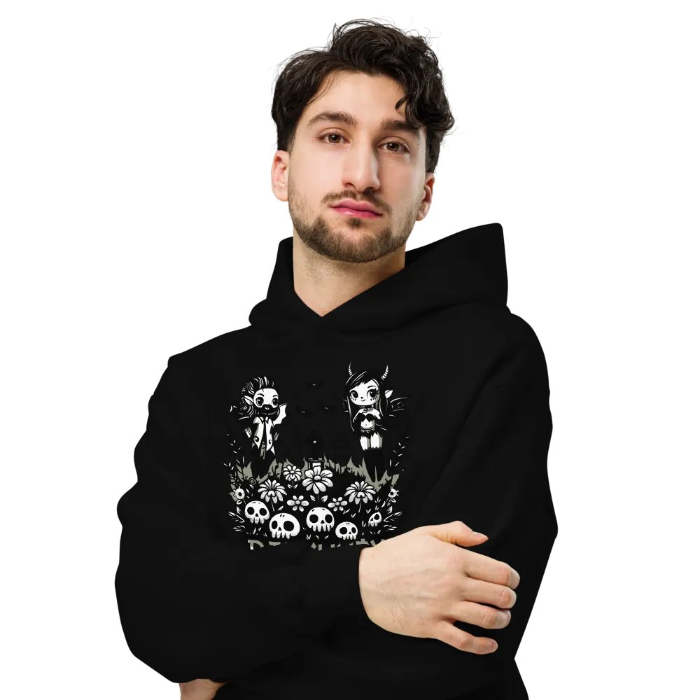 Darklivity Dark Angels Oversized Hoodie product image (6)