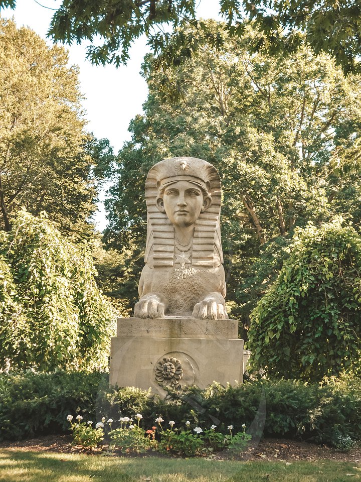 Granite Sphinx - Canvas product image (1)