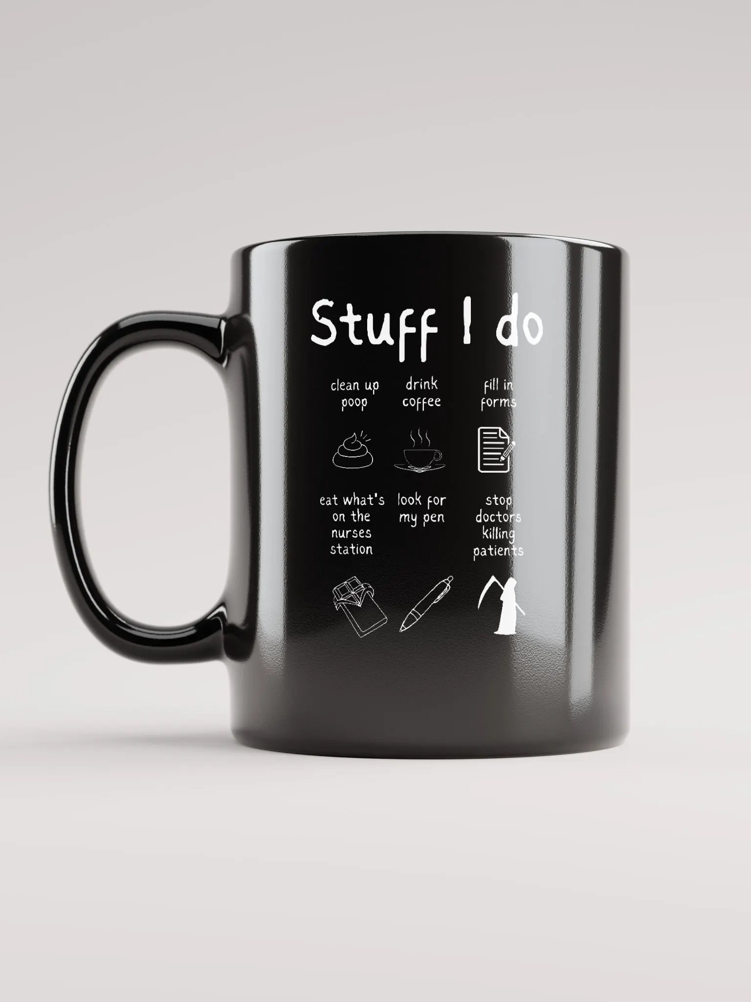 Funny Nurses Mug 
