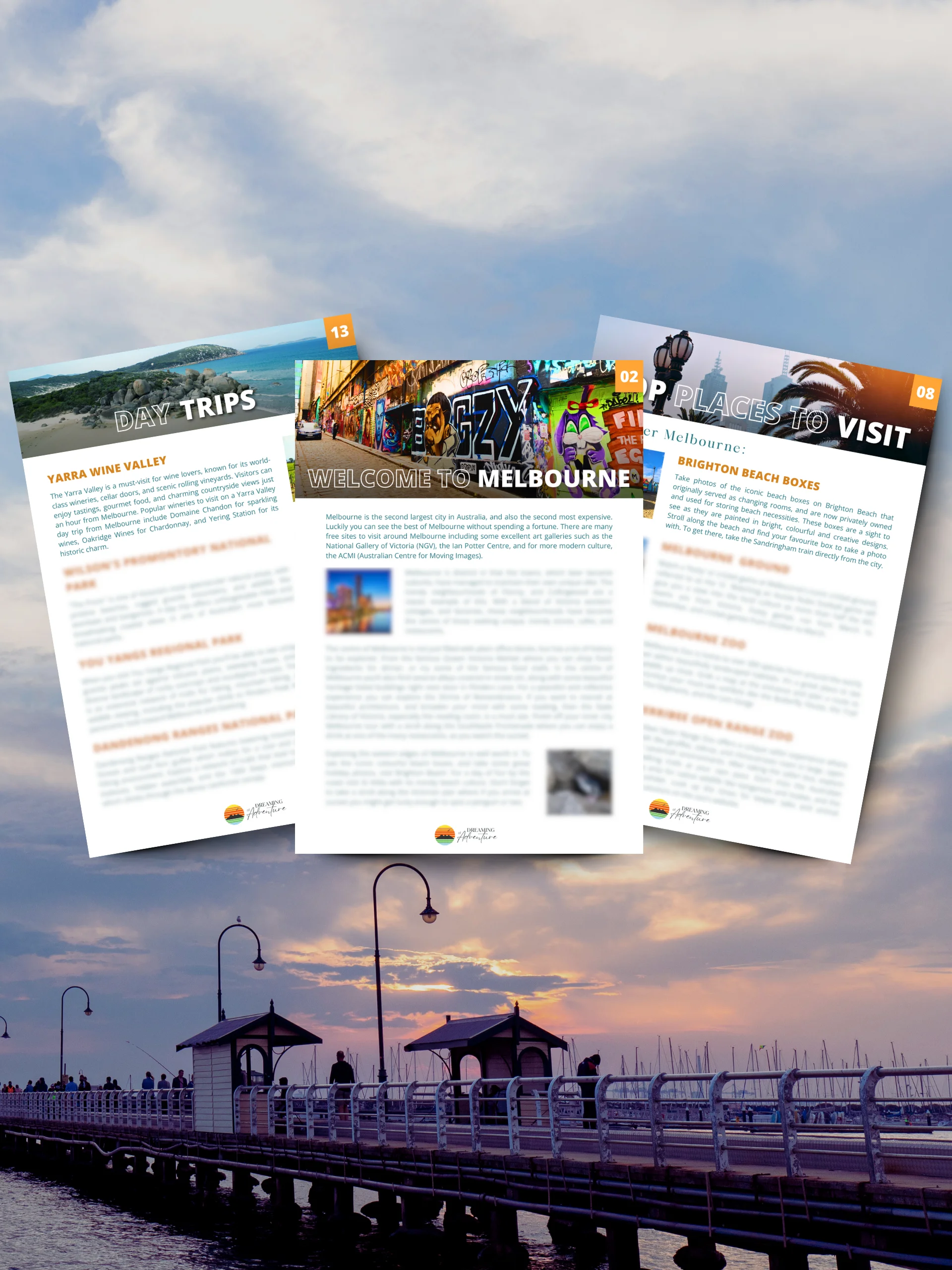 MELBOURNE: Save Time Planning Your Trip product image (4)
