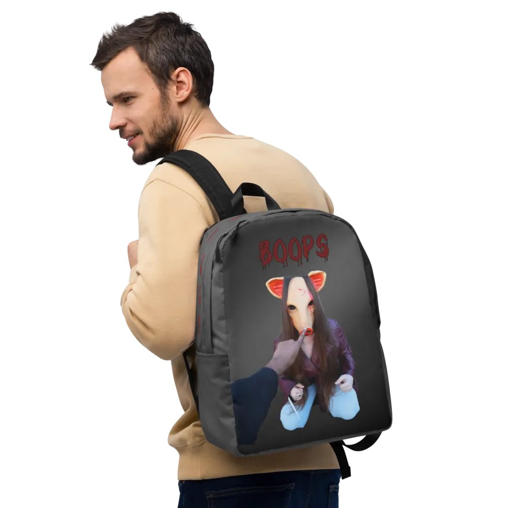Piggy Boops Minimalist Backpack product image (7)