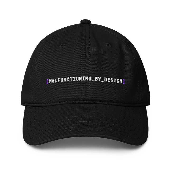 MALFUNCTIONING_ BY_DESIGN CAP product image (1)