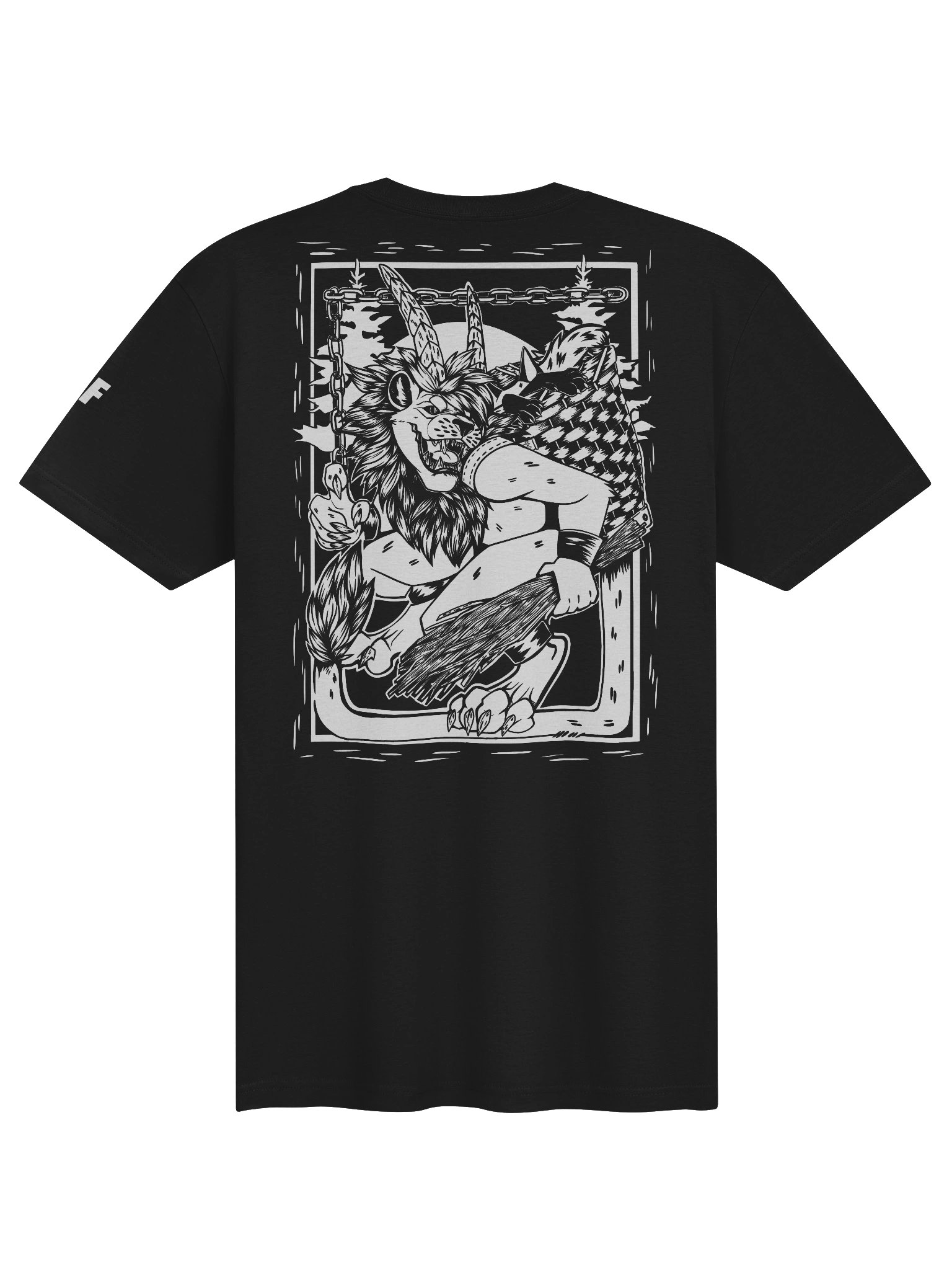 LondonFurs Winter Weekender '24 - Krampuss - T-shirt product image (2)