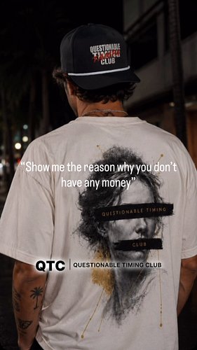 Tampa made other plans.

The local offshoot is here — shirts, hats, and enough humidity to make timing negotiable.

ENTER THE...