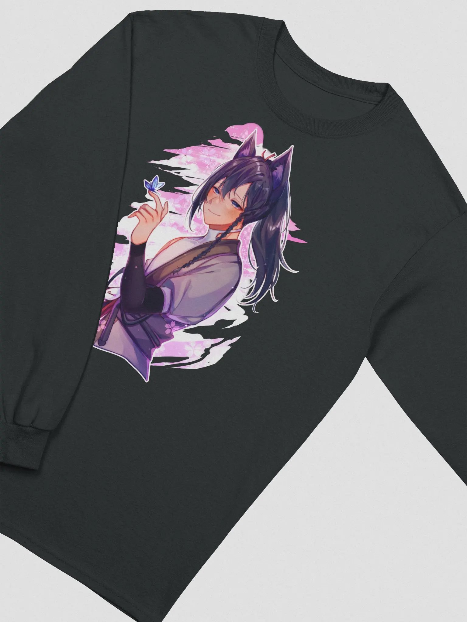 Gildan Ultra Cotton Long Sleeve T-Shirt - LowPro | Dark Mode product image (19)