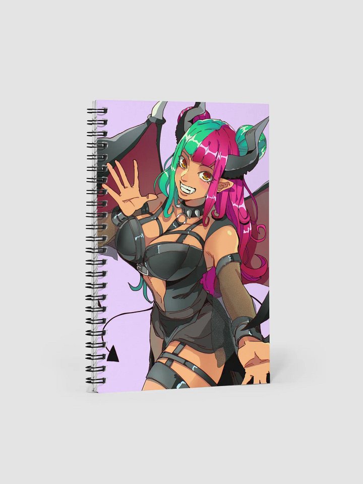 KATGAR Witchy Succubus VTuber Notebook product image (1)