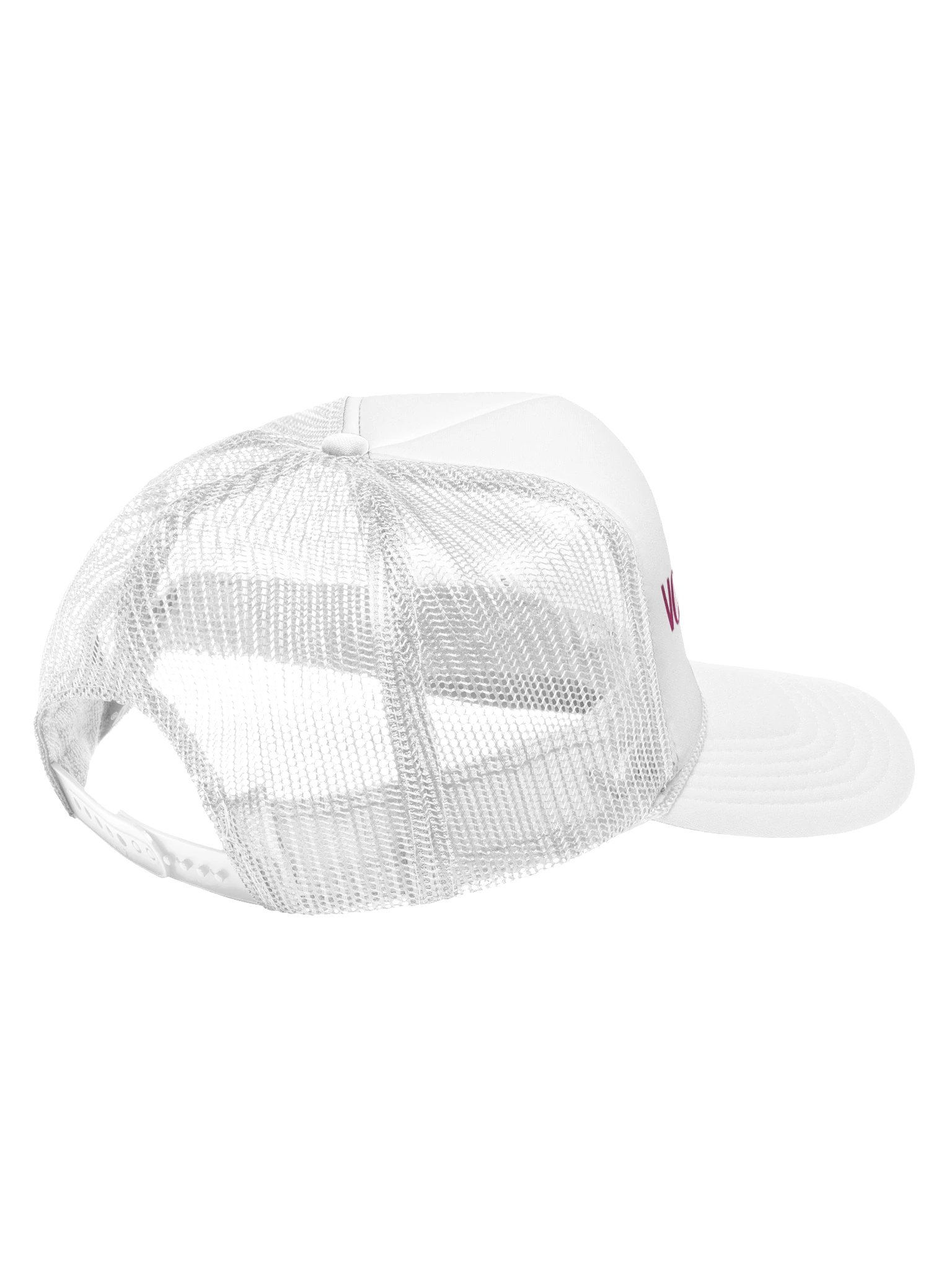 vowbaby Logo Trucker · Hot Pink product image (4)