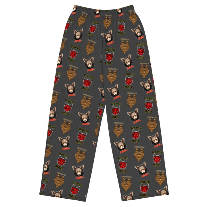 Star Cats Flowy Pants product image (1)