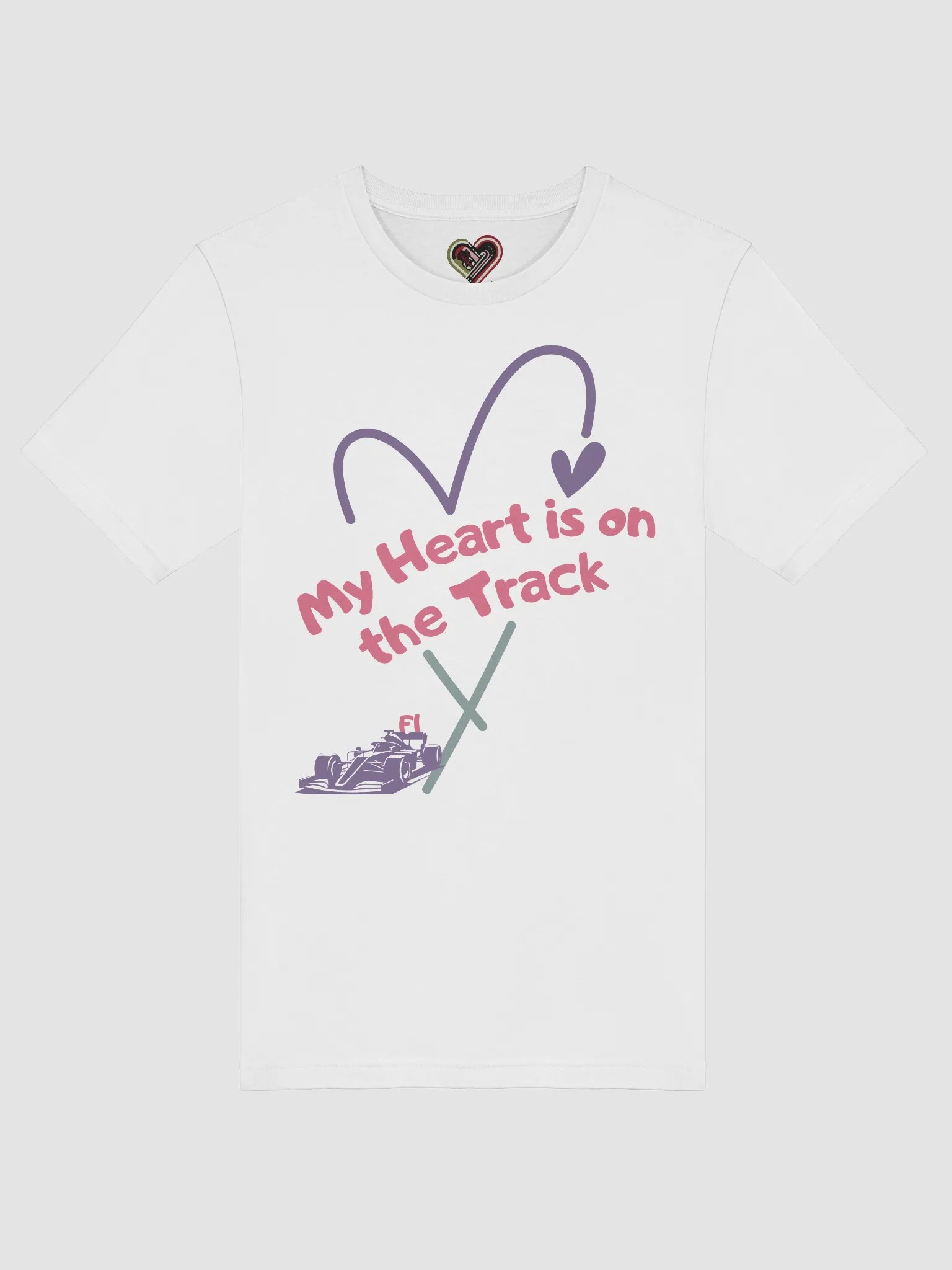 Racing Heartbeat T-Shirt product image (3)
