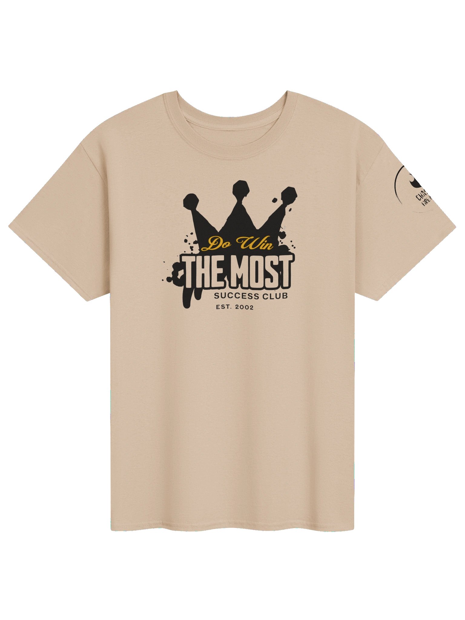 DO WIN THE MOST 3CROWN Tee - Success Club Edition product image (1)