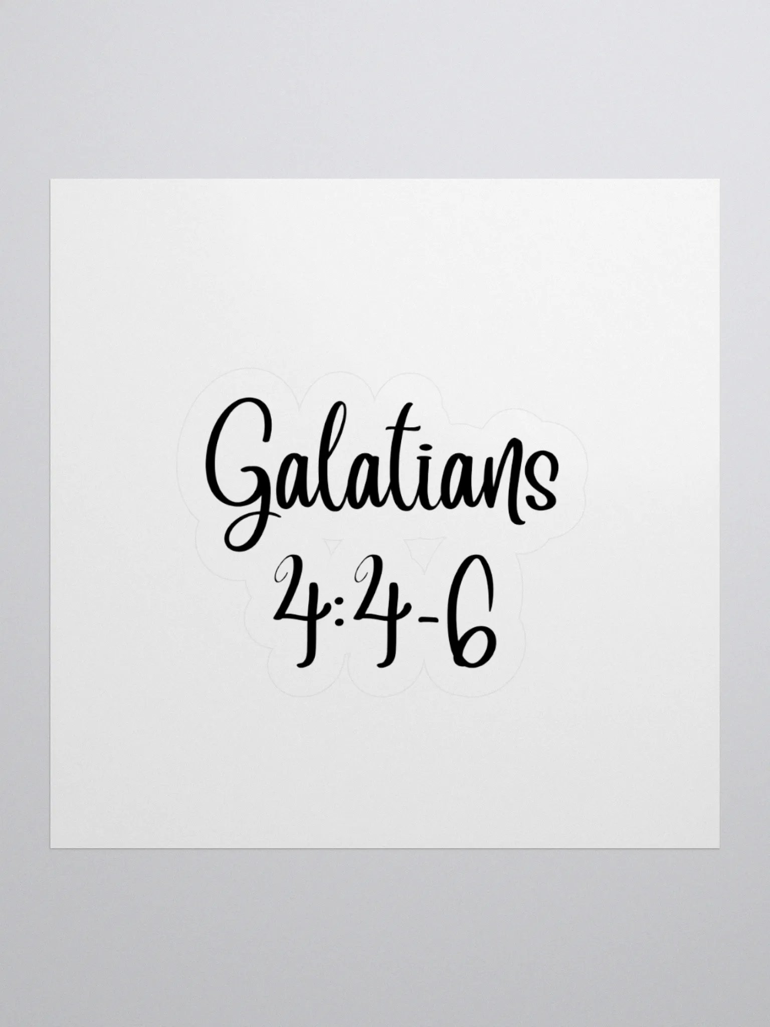 Galatians 4:4-6 product image (3)