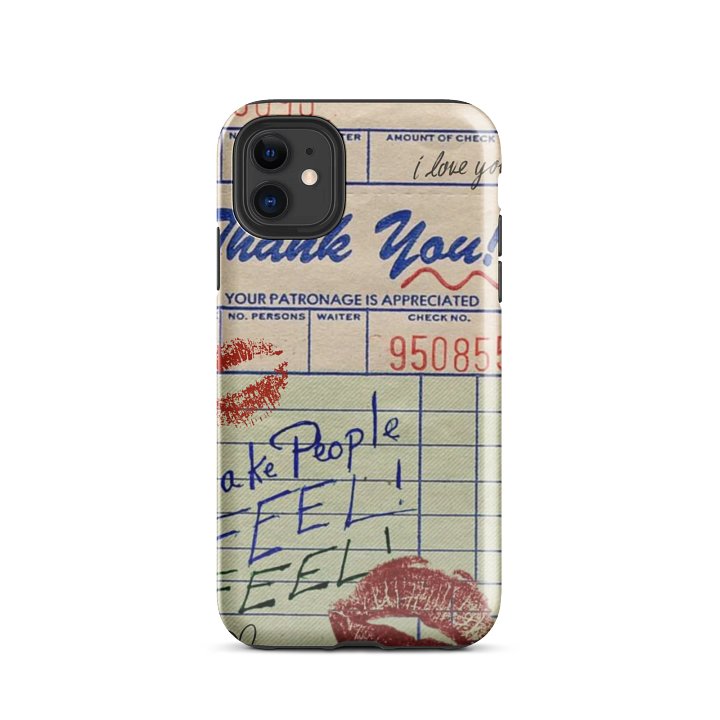 receipt i phone case product image (55)