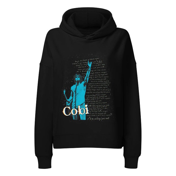 Lyric Hoodie – Wishing You Well product image (1)