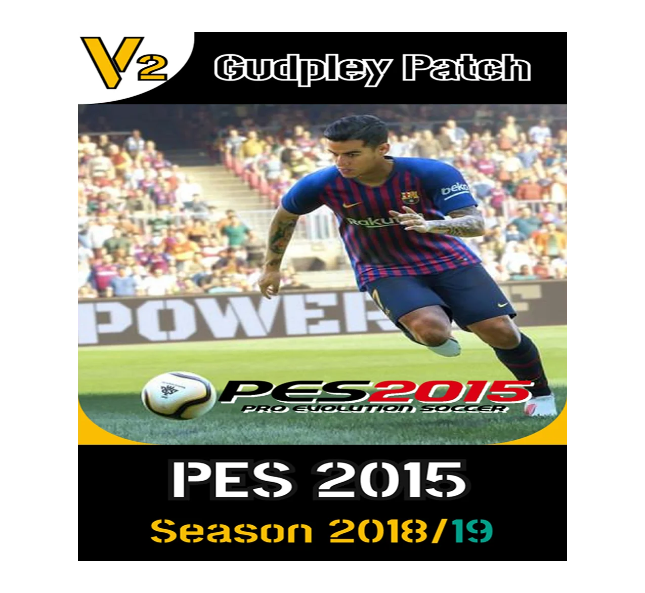 PES 2015 - Gudpley Patch Season 2018-19 (PC) product image (1)