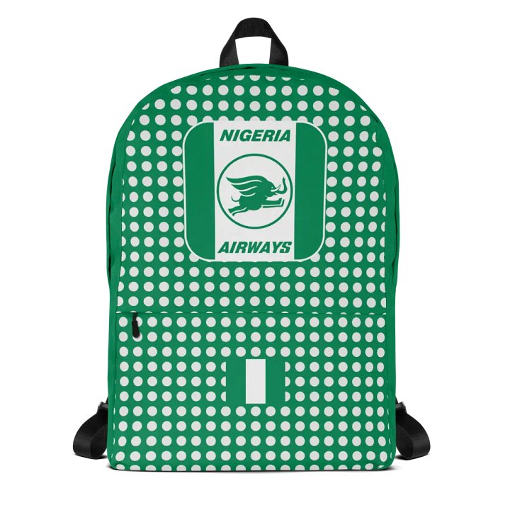 Nigeria Airways - Backpack product image (1)