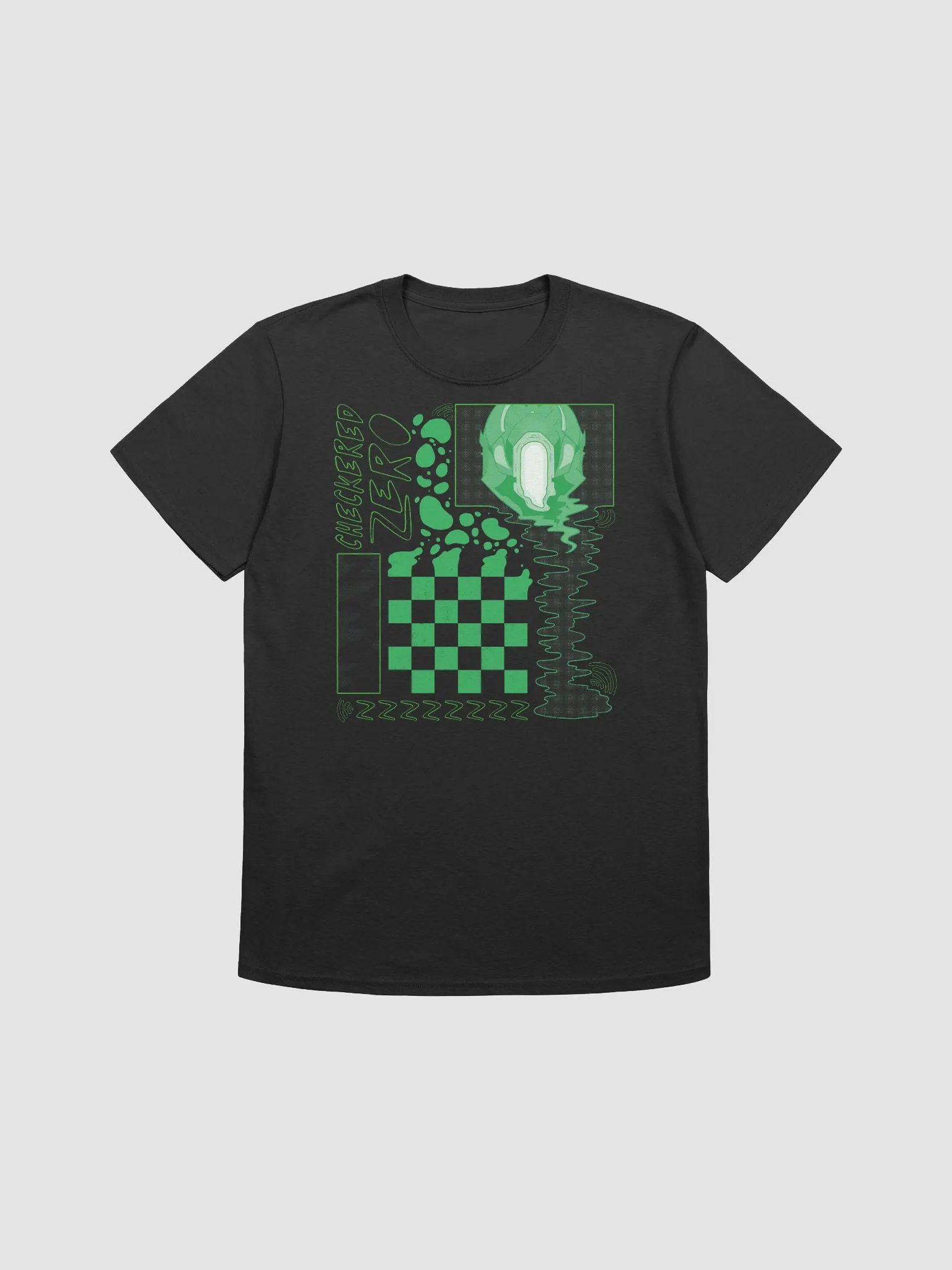 Zer0 Tee (Black/White) product image (1)