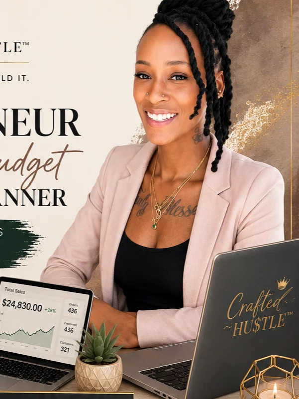 Momprenuer Business Budget & Success Planner product image (2)